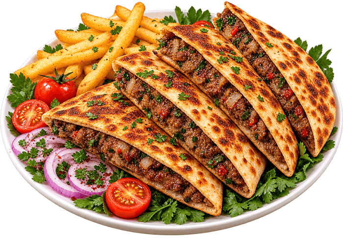 Arayes Lamb