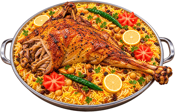 Qtr. Chicken Madbi