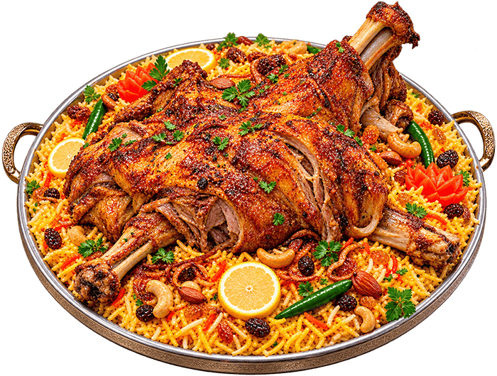 Qtr. Chicken Mandi